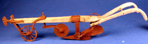 (image for) King of Prairie plow - rusted