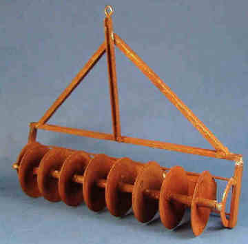 (image for) Discus plow - rusted