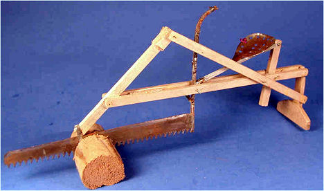 (image for) Riding saw