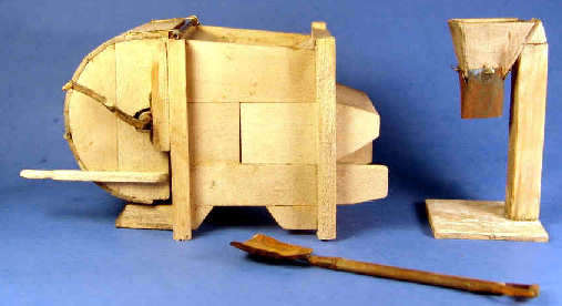 (image for) Grain fanning mill