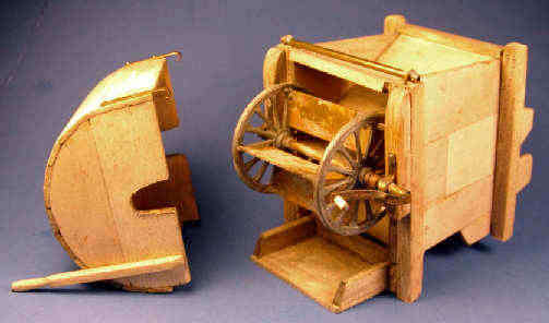 Grain fanning mill - Click Image to Close