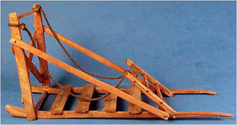 (image for) Tumbrel sledge