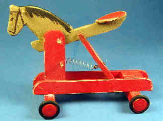 (image for) Spring horse