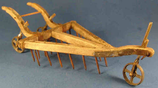 (image for) Spike harrow