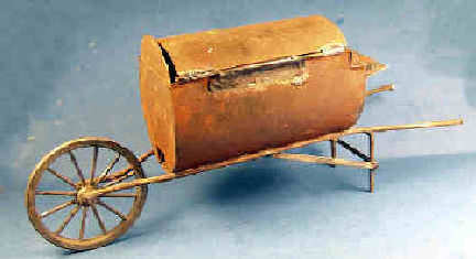 (image for) Vine burning barrow