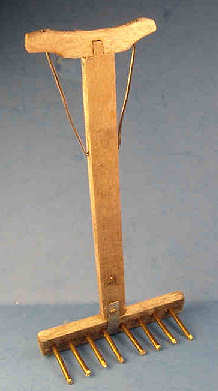 (image for) Clod harrow