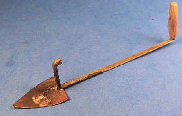(image for) Silage knife - rusty