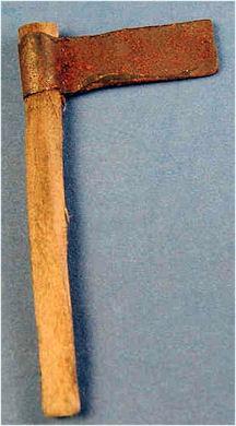 Froe - type of axe - Click Image to Close