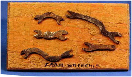 (image for) Farm wrenches display