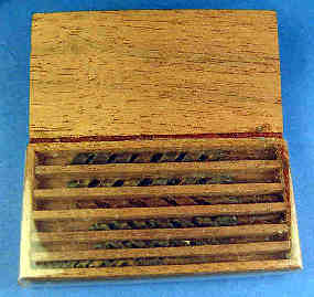 (image for) Irwin's drill bits and box
