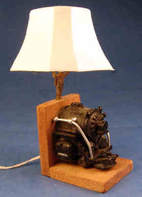 Locomotive lamp - Click Image to Close
