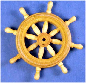 Ship's wheel - Click Image to Close