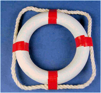 (image for) Life preserver