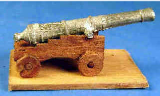 Desk ornament - cannon