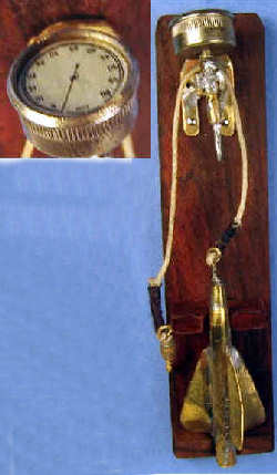 (image for) Thomas-Walker trident ships log