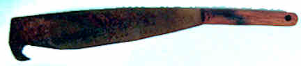 (image for) Machete - "grungy"