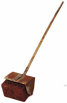 (image for) Brick hod & bricks