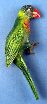 (image for) Macaw/parrot - large green