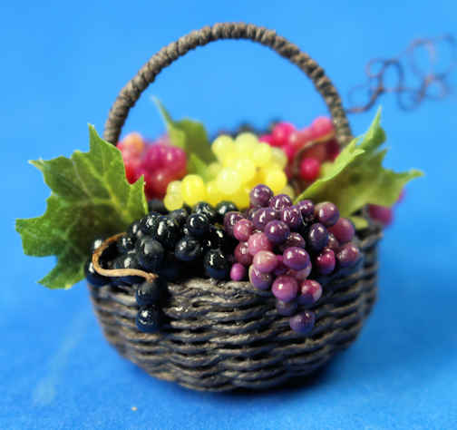 Basket of grapes #3 (image for) Basket of grapes #3
