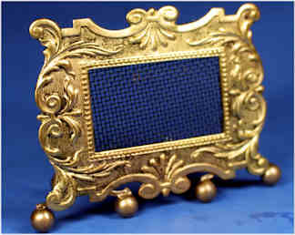 (image for) Fireplace screen/andirons