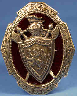 Shield - Knight by Found Objects Studio (image for) Shield - Knight by Found Objects Studio