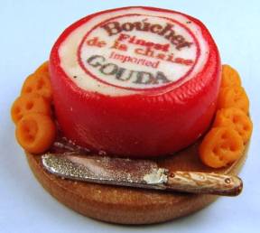 (image for) Cheese and crackers