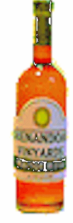 Wine bottle - Merlot Rose - Click Image to Close