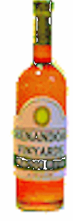 (image for) Wine bottle - Merlot Rose