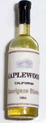 Wine bottle - Maplewood Sauvignon - Click Image to Close