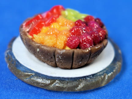 (image for) Fruit pie
