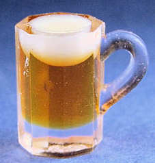 Mug of beer - Click Image to Close