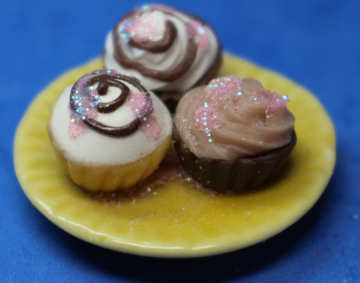 (image for) Festive cupcakes