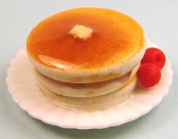 Stack of pancakes - Click Image to Close