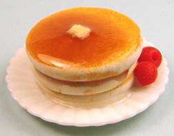 (image for) Stack of pancakes