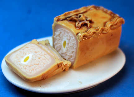 (image for) Egg in bread