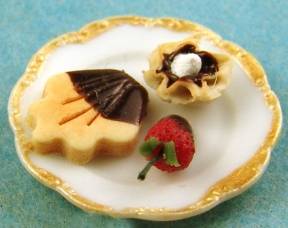 (image for) Plate of treats - individual