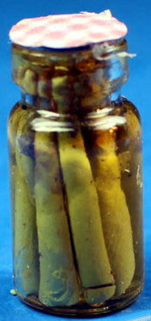 (image for) Jar of asparagus