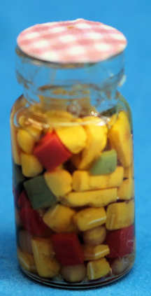(image for) Jar of corn relish