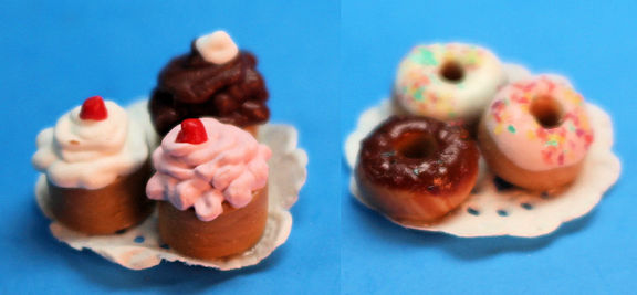 (image for) Cupcakes and donuts