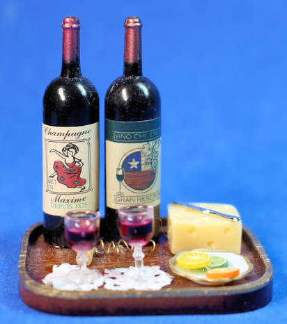 (image for) Champagne and cheese