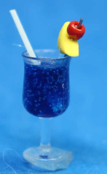 (image for) Blue Hawaii cocktail