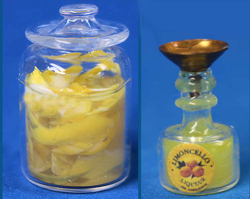 (image for) Lemoncello preparation