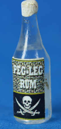 (image for) Liquor bottle - Rum
