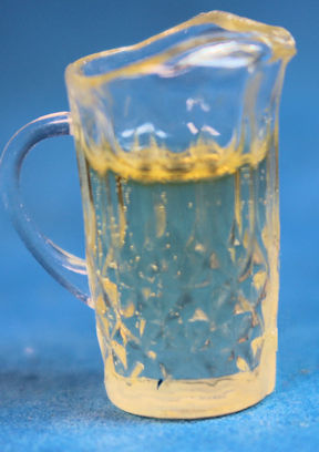 Lemonade pitcher