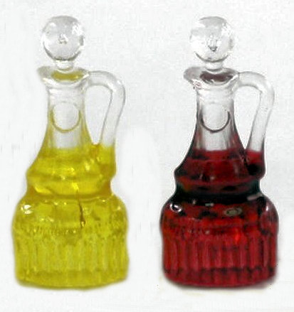 (image for) Oil and vinegar cruet set