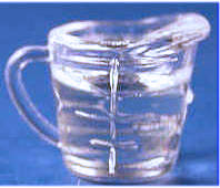(image for) Measuring cup of water