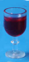 (image for) Glass of wine - red