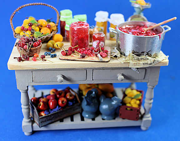 (image for) Jam and dessert preparation