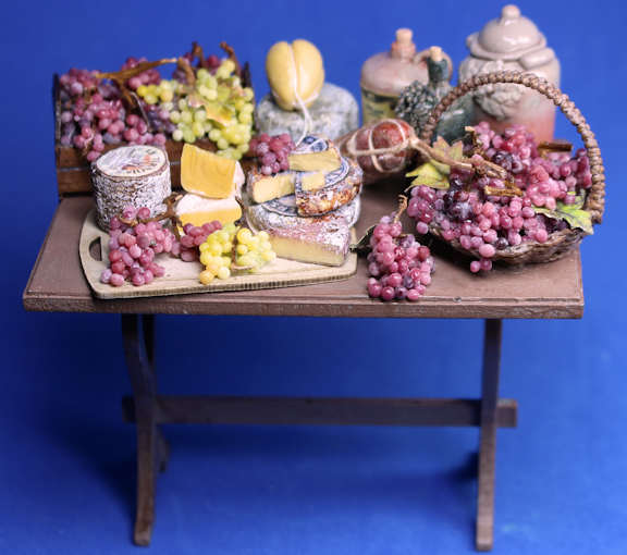 (image for) Italian snack table