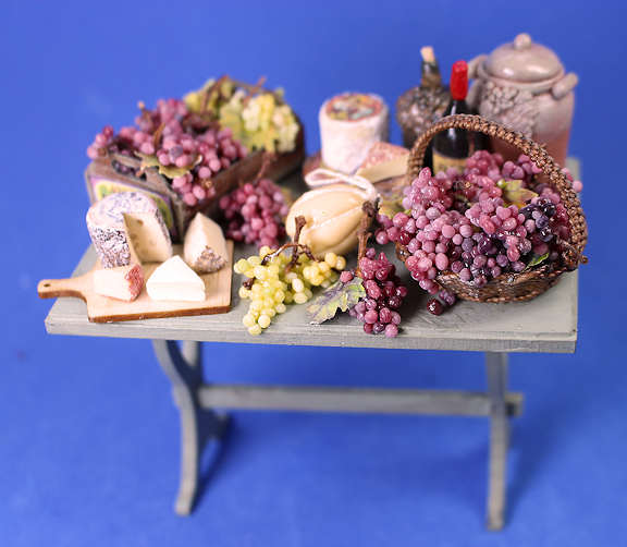 (image for) Italian snack table